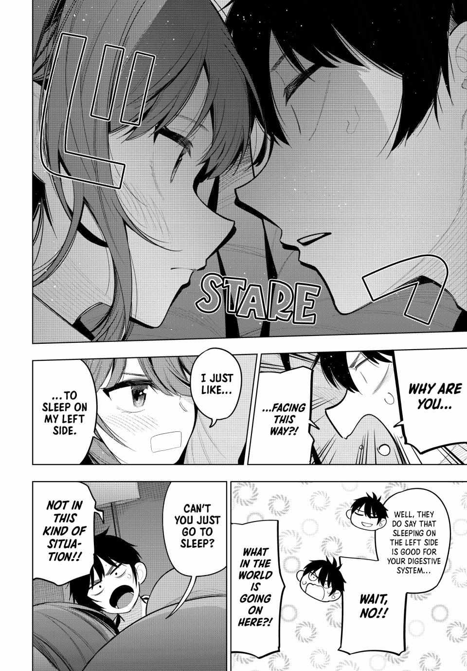 Mayonaka Heart Tune Chapter 38 image 09